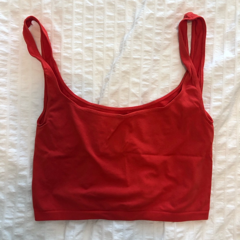 FREE PEOPLE M/L TANK TOP